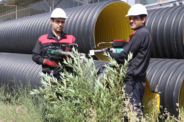 Polietilen Boru Üretim Fabrikası