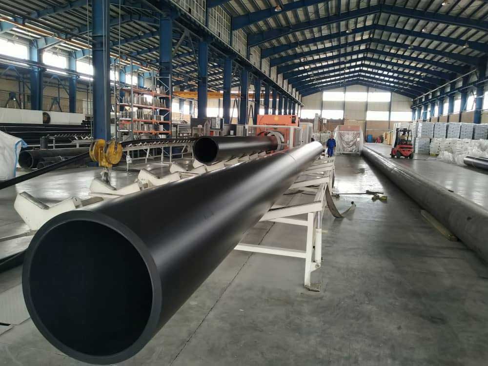 Polyethylene pipe manufacturer in Iran