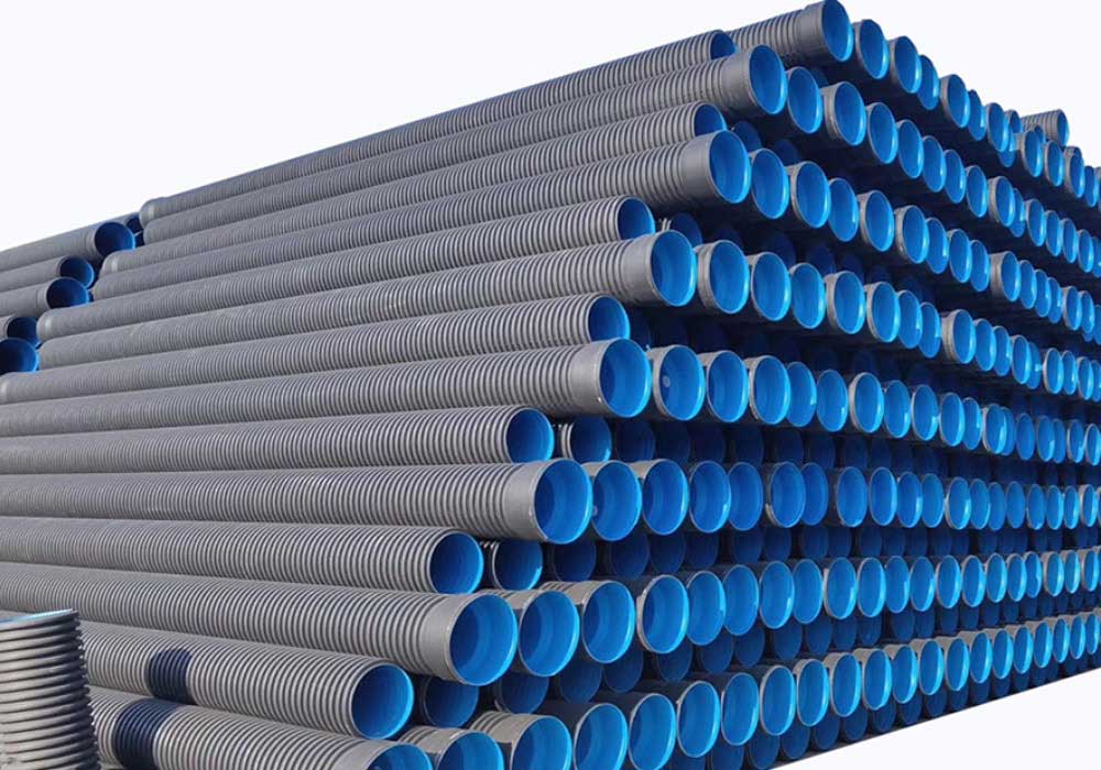 Double Wall Polyethylene Pipes