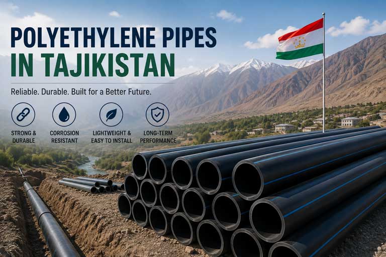 Polyethylene Pipes in Tajikistan
